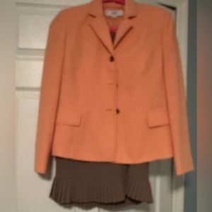 LE SUIT PETITE WOMEN'S TWO PIECE SKIRT & JACKET/BLAZER SUIT/SET